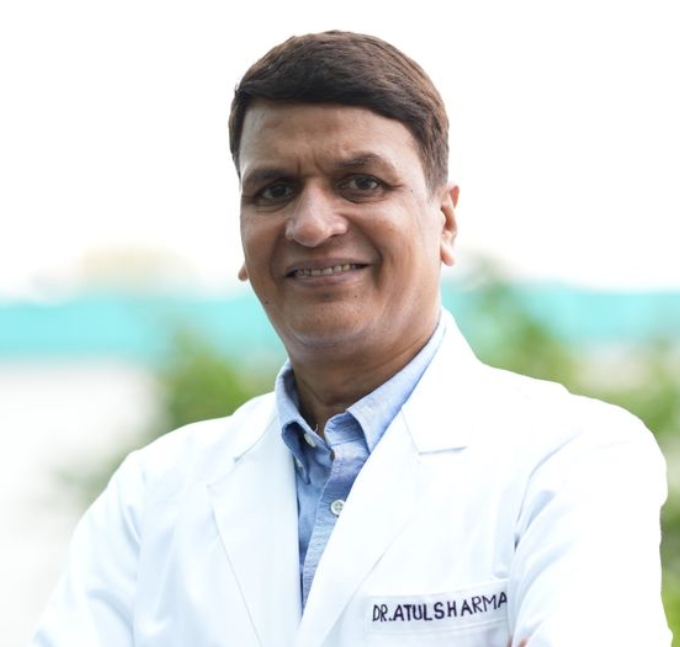 Prof.(Dr.) Atul Sharma, MBBS, MD