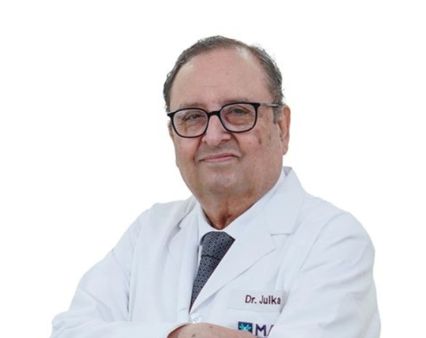 Dr. Pramod Kumar Julka, MBBS, MD